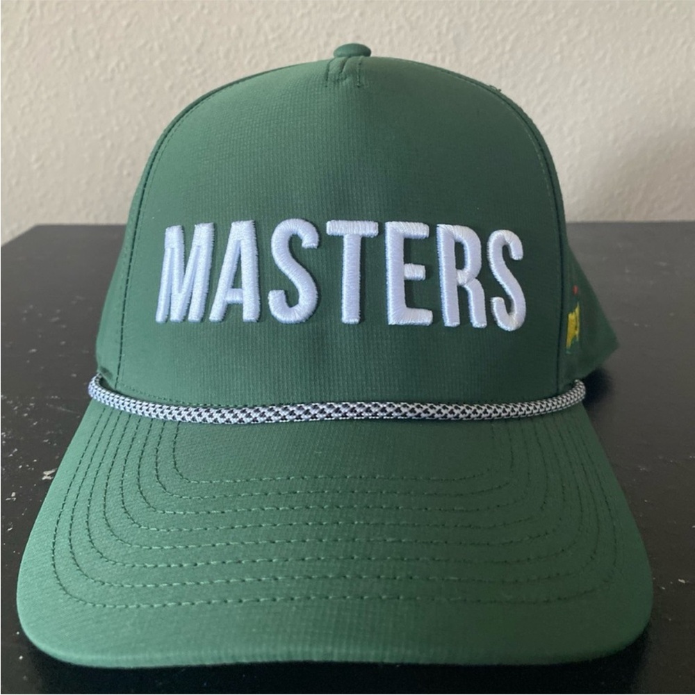 2024 Masters Dark Green Rope Hat, Augusta Golf